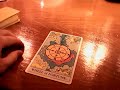 A Simple 5 Card Tarot Spread