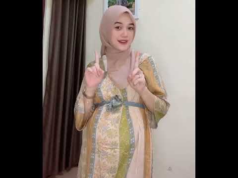 Outfit Bumil Cantik‼️Ootd Bumil Hijab