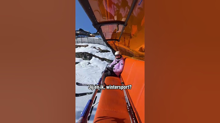 Jij en ik, wintersport?