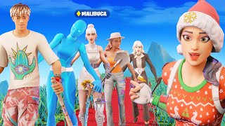 Défilé De Mode Spécial Skin Tryhard Sur Fortnite