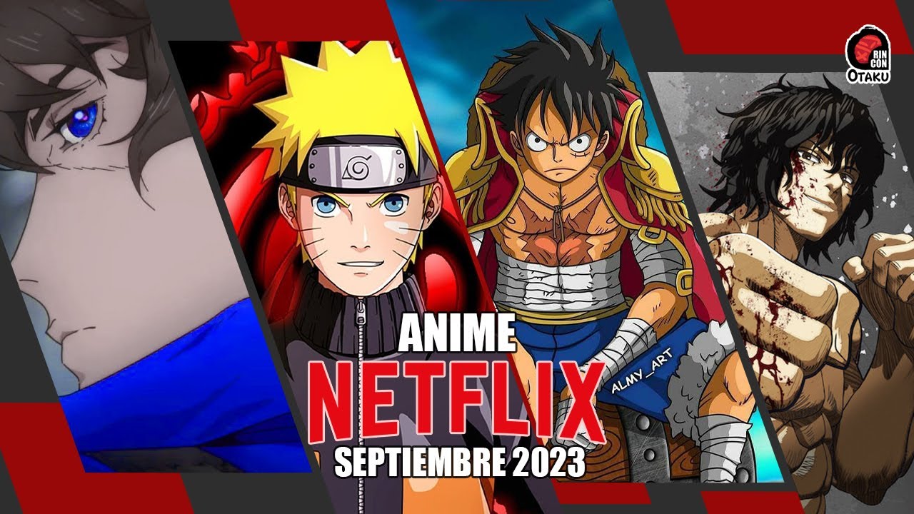 Los mejores animes de Netflix hasta diciembre de 2023