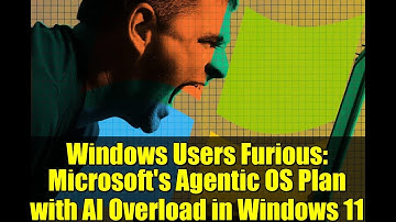 Windows Users Furious: Microsoft