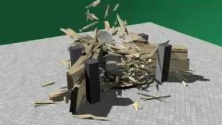 Pixelux DMM Demo - Crash