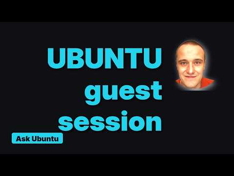 Ubuntu: How to create guest account in Ubuntu 10.04.4 LTS?