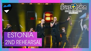 🇪🇪 2nd Rehearsal - 5miinust X Puuluup -(nendest) narkootikumidest ei tea.. @ Estonia Eurovision 2024