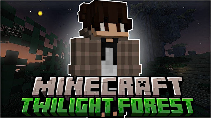 SOBREVIVI 100 DIAS NA TWILIGHT FOREST! - O Filme