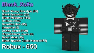 Under 1000 Robux Roblox Outfits 2023 [Ep.-3]