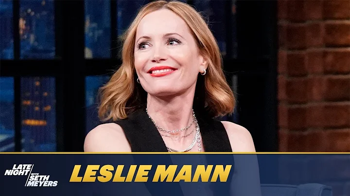 Leslie Mann Says Shes Crazier Than the Cast of Eup...