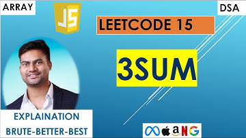 Master 3Sum (LeetCode 15) in JavaScript | Two Pointer Approach | DSA Interview Prep | MDTech