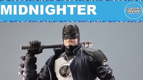 McFarlane Toys DC Multiverse Review: Midnighter  | Asoka The Geek