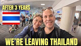 Download Lagu Why we are LEAVING THAILAND after 3 years MP3