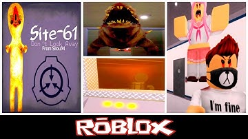 [SCP 008] Site-61 ROLEPLAY By Silou34 Roblox
