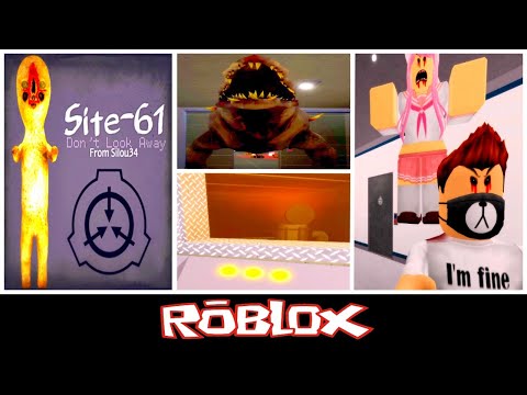 Scp 008 Site 61 Roleplay By Silou34 Roblox Youtube - roblox site 61 by silou34 event lockdown part 1 old youtube