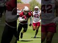 Trey McPlay is back 🔙👀 #nfl #azcardinals #football #catch #treymcbride
