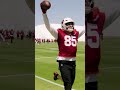 Trey McPlay is back 🔙👀 #nfl #azcardinals #football #catch #treymcbride