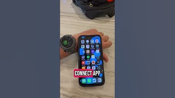 Syncing your Garmin watch with the Garmin Connect App #garminwatch #gundogsupply #garminconnect