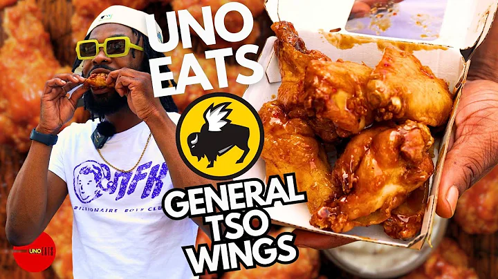 "I TRIED BUFFALO WILD WINGS GENERAL TSO WINGS" ‼ BUSSIN OR NAH ⁉