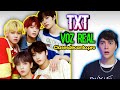 Escuchando la Voz REAL de TXT sin Autotune Análisis | Vargott