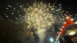 Midnight Wolf 200 Shot firework