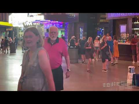 LAS VEGAS LIVE FREMONT STREET TUESDAY PARTY DJ HEXX Fremontstreet Lasvegaslive Vegaslive