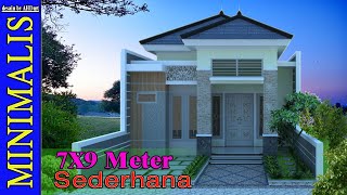 Skachat Besplatno Pesnyu Desain Rumah 7 X 9 M Dgn 3 Kamar Di Desa