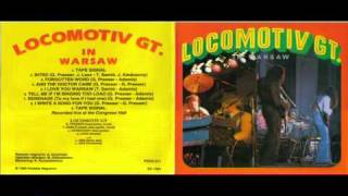 Locomotiv GT. (Live in Warsaw)- I Love You Warsaw