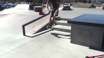 Double Whip To Boardslide