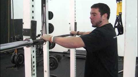 Unracking the Bar for Back Squats