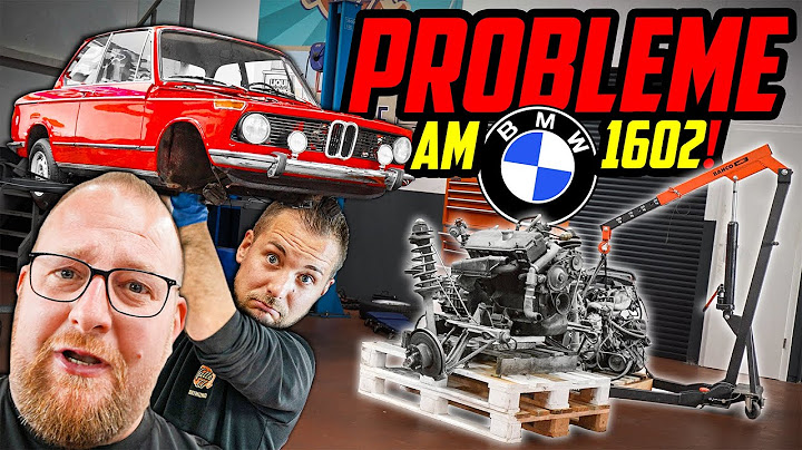 MOTORSWAP FEHLGESCHLAGEN? - Nadines BMW 1602 - Wie bekommen wir die Kuh vom Eis?