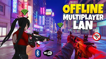 Top 10 Offline FPS Local Multiplayer Games For Android 2025 (WIFI,Lan, Bluetooth)