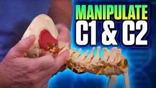 How to Manipulate the Cervical Spine (AA) Joint of C1/C2