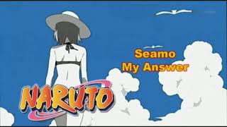 Seamo . my answer (Naruto)