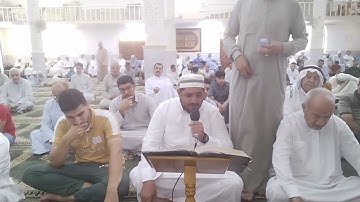 سورة الزخرف بصوت القارئ عدي المحمدي من رحاب جامع سيدنا عثمان بن عفان رضي الله عنه في الفلوجة