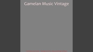 Soulful Ambience for Java Sunsets