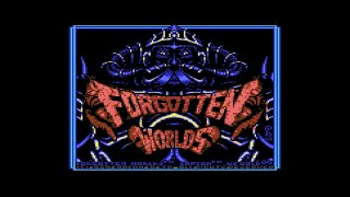 Commodore 64 Longplay [275] Forgotten Worlds (EU)