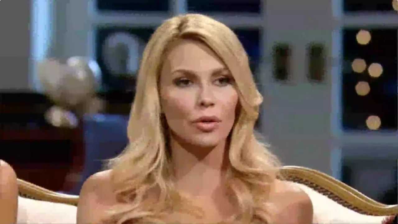 RHOBH Reunion Brandi Glanville I WIll Cut A B*tch YouTube