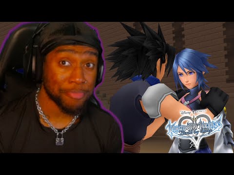 AQUA AND ZAK ARE DATING??? KINGDOM HEARTS BIRTH BY SLEEP FINAL MIX!!!!