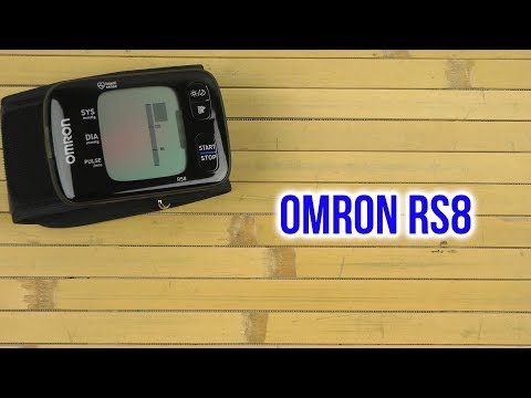 Распаковка OMRON RS8