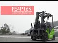 Электропогрузчик NOBLELIFT FE4P16N