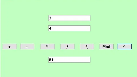 VB.Net: Maths operators(Addition-Subtraction-Multiplication- Division - Integer division- Modulus )