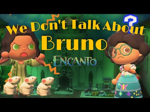 We Don't Talk About Bruno Encanto  Animal Crossing New Horizons 动物森友会