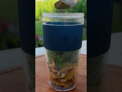 Универсальный, зеленый соус к мясу