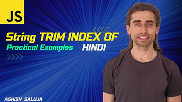 Exploring Trim and indexOf Functions in JavaScript | Hindi Tutorial