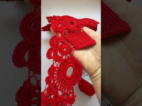 Это начало сборки ирландское кружево #crochet #вязаный #knitting