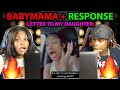 NLE Choppa BABYMAMA Reacts to “LETTER TO MY DAUGHTER” (REACTION)