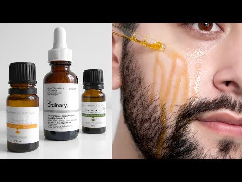 Oils For All Skin Types - Oils For Oily, Acne Prone, Dry, Dehydrated & Normal Skin ✖ James Welsh