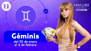 Géminis: del 30 de enero al 04 de febrero| Horóscopos con Mhoni Vidente