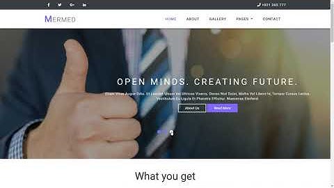 Project 2 Landing Page Design | HTML & CSS & Javascript
