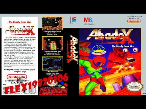 NES: Abadox - Deadly Inner War (rus) longplay [252]