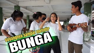 Goyang clay bikin salting‼️bunga versi pengamen kendang koplo‼️